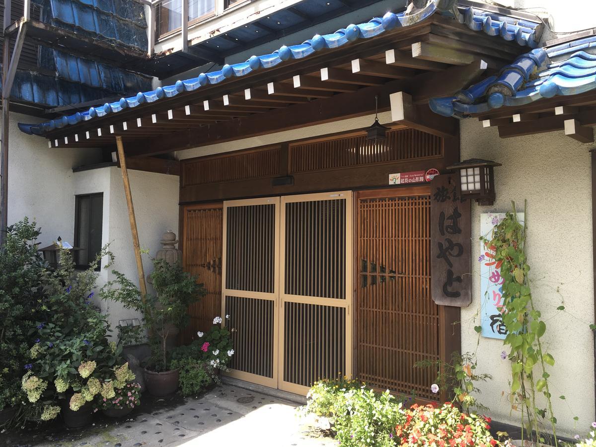 Ryokan Hayato Tsuruoka Eksteriør billede